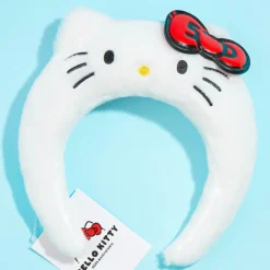 Hello Kitty 50th Anniversary Fluffy Hairband