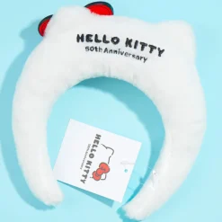 Hello Kitty 50th Anniversary Fluffy Hairband