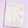 Hello Kitty 50th Anniversary Friendship Memo Pad
