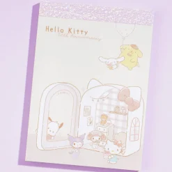 Hello Kitty 50th Anniversary Friendship Memo Pad