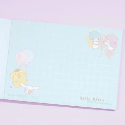 Hello Kitty 50th Anniversary Friendship Memo Pad
