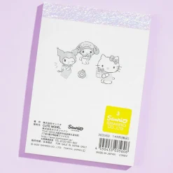 Hello Kitty 50th Anniversary Friendship Memo Pad