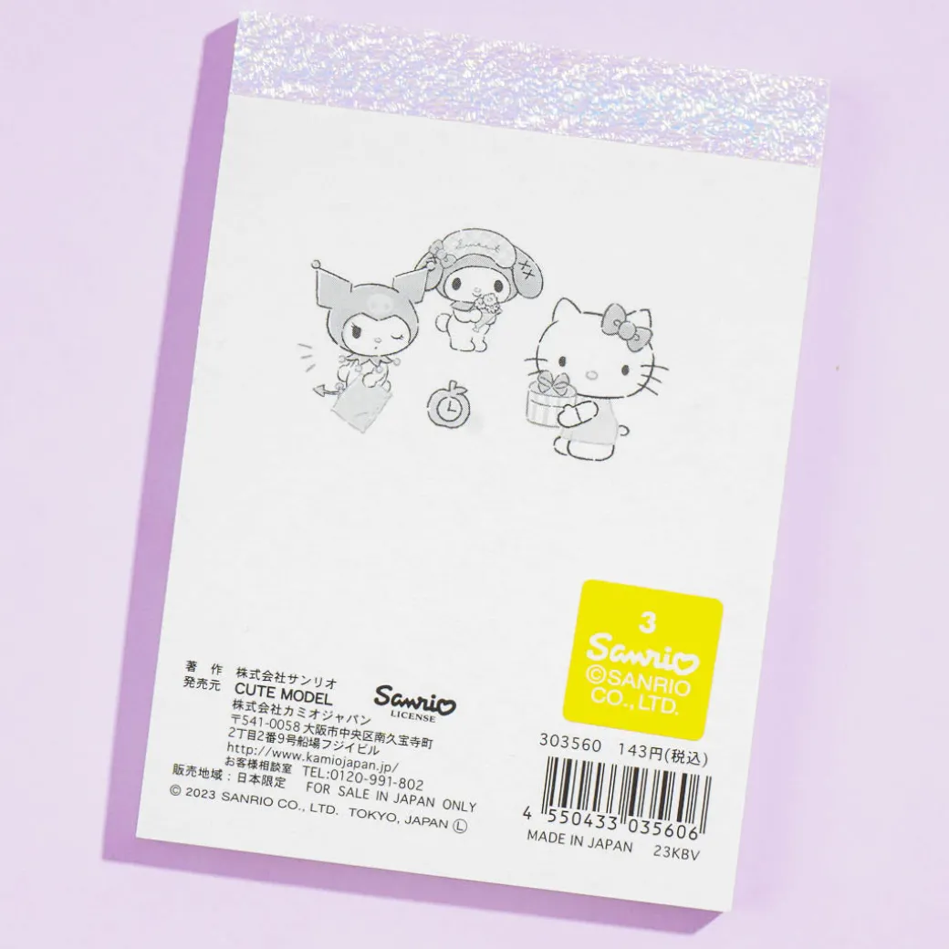 Hello Kitty 50th Anniversary Friendship Memo Pad