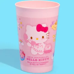 Hello Kitty 50th Anniversary Cup - Happy Schedule