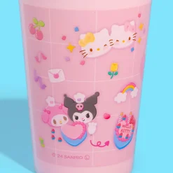 Hello Kitty 50th Anniversary Cup - Happy Schedule