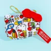 Hello Kitty 50th Anniversary Fluffy Coin Purse