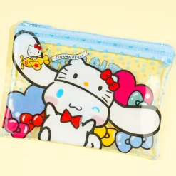Hello Kitty 50th Anniversary Flat Pouch - Cinnamoroll