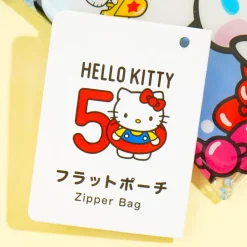 Hello Kitty 50th Anniversary Flat Pouch - Cinnamoroll