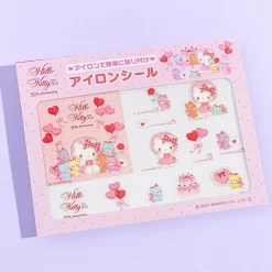 Hello Kitty 50th Anniversary Iron On Stickers