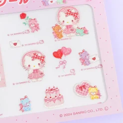 Hello Kitty 50th Anniversary Iron On Stickers