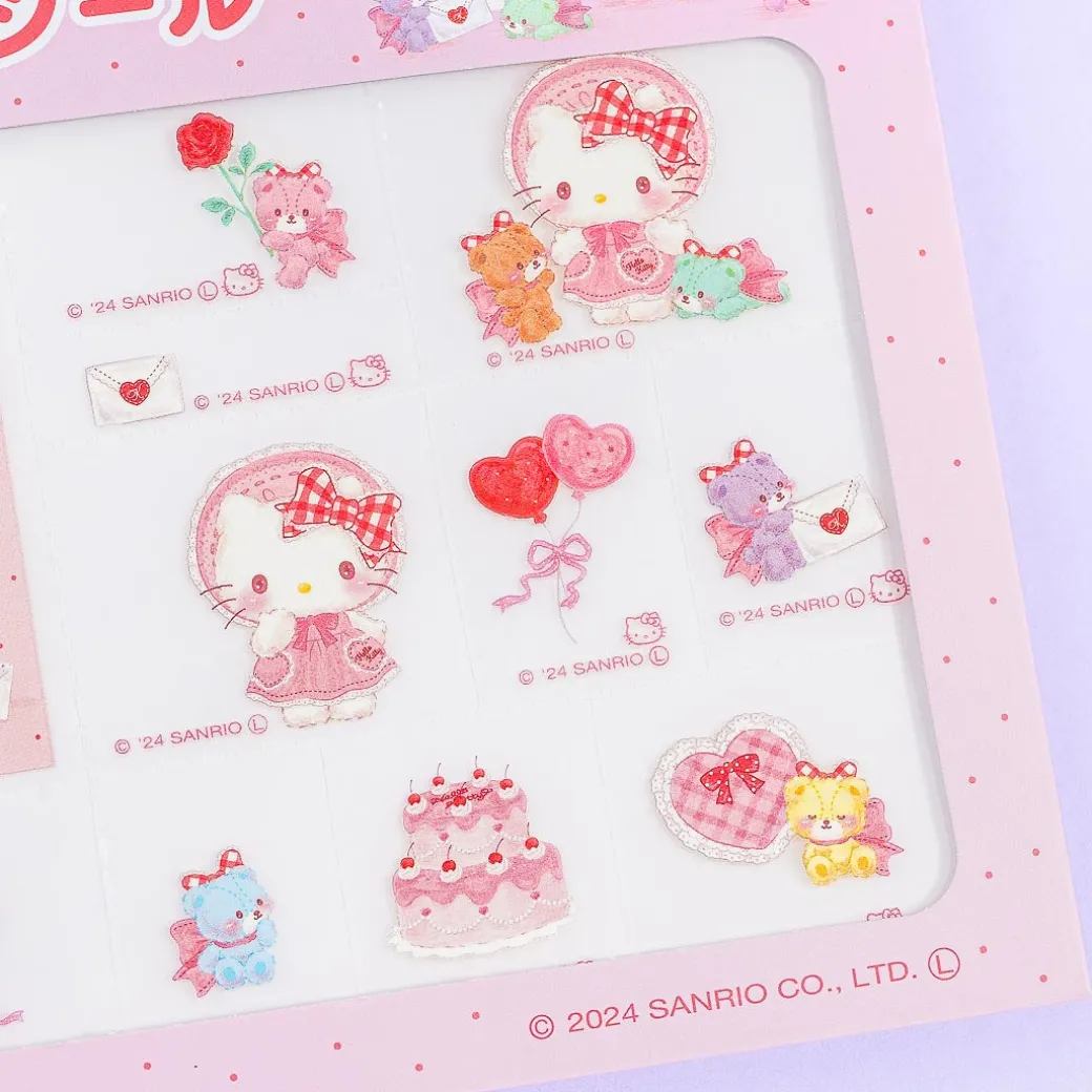 Hello Kitty 50th Anniversary Iron On Stickers