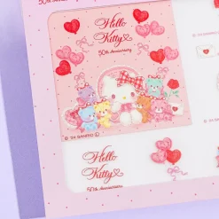 Hello Kitty 50th Anniversary Iron On Stickers