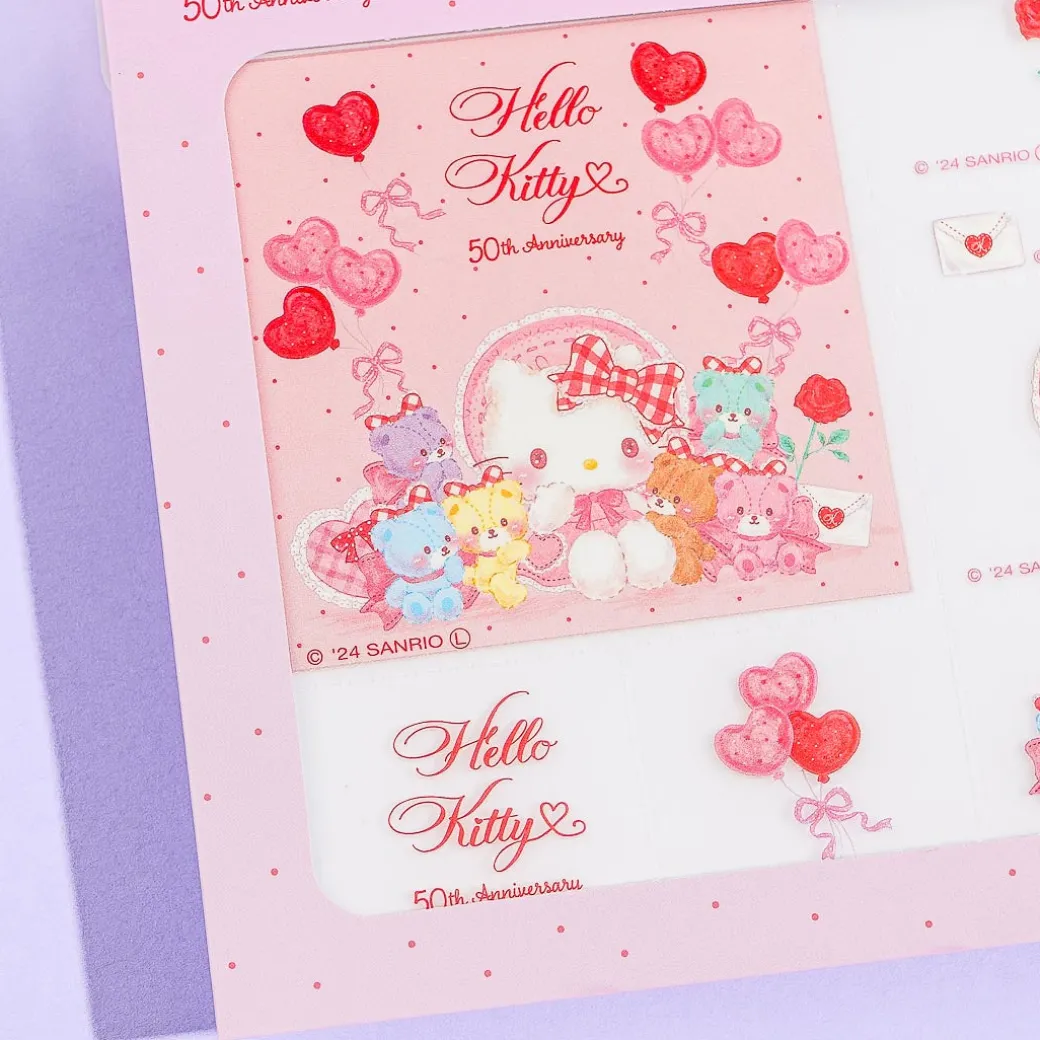 Hello Kitty 50th Anniversary Iron On Stickers