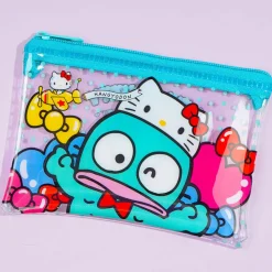 Hello Kitty 50th Anniversary Flat Pouch - Hangyodon