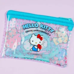 Hello Kitty 50th Anniversary Flat Pouch - Hangyodon