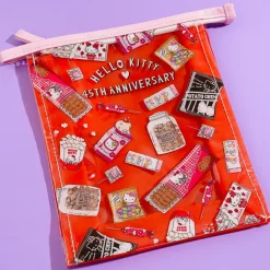 Hello Kitty 45th Anniversary Vinyl Pouch