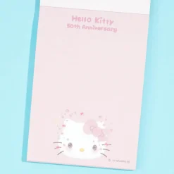Hello Kitty 50th Anniversary Memo Pad