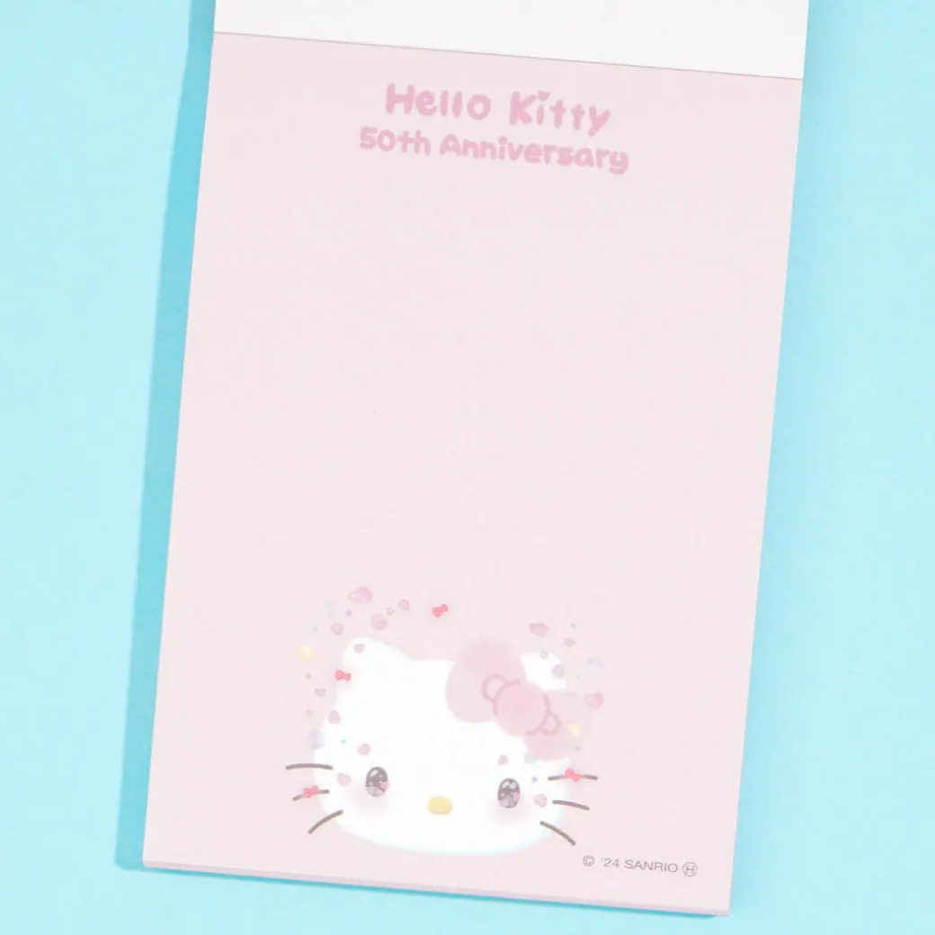 Hello Kitty 50th Anniversary Memo Pad