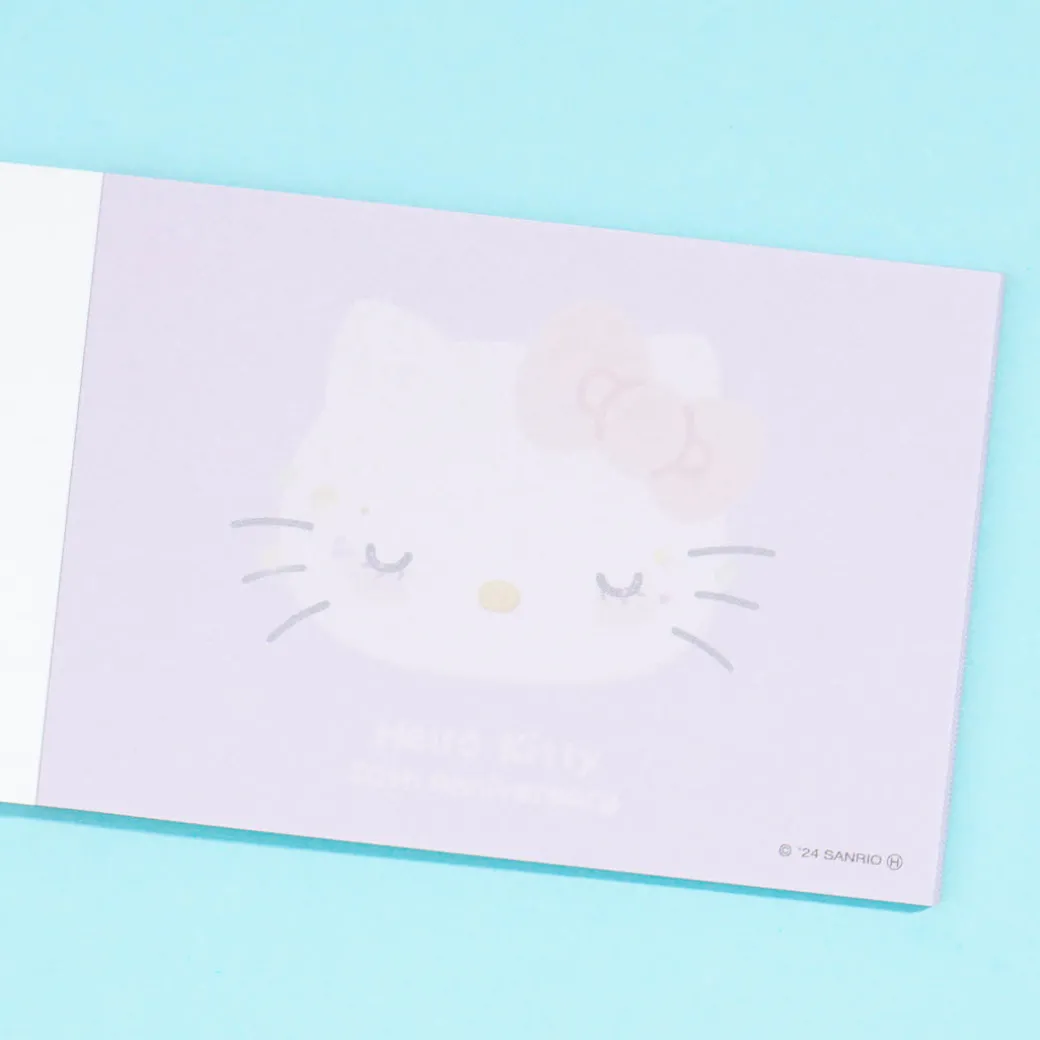 Hello Kitty 50th Anniversary Memo Pad