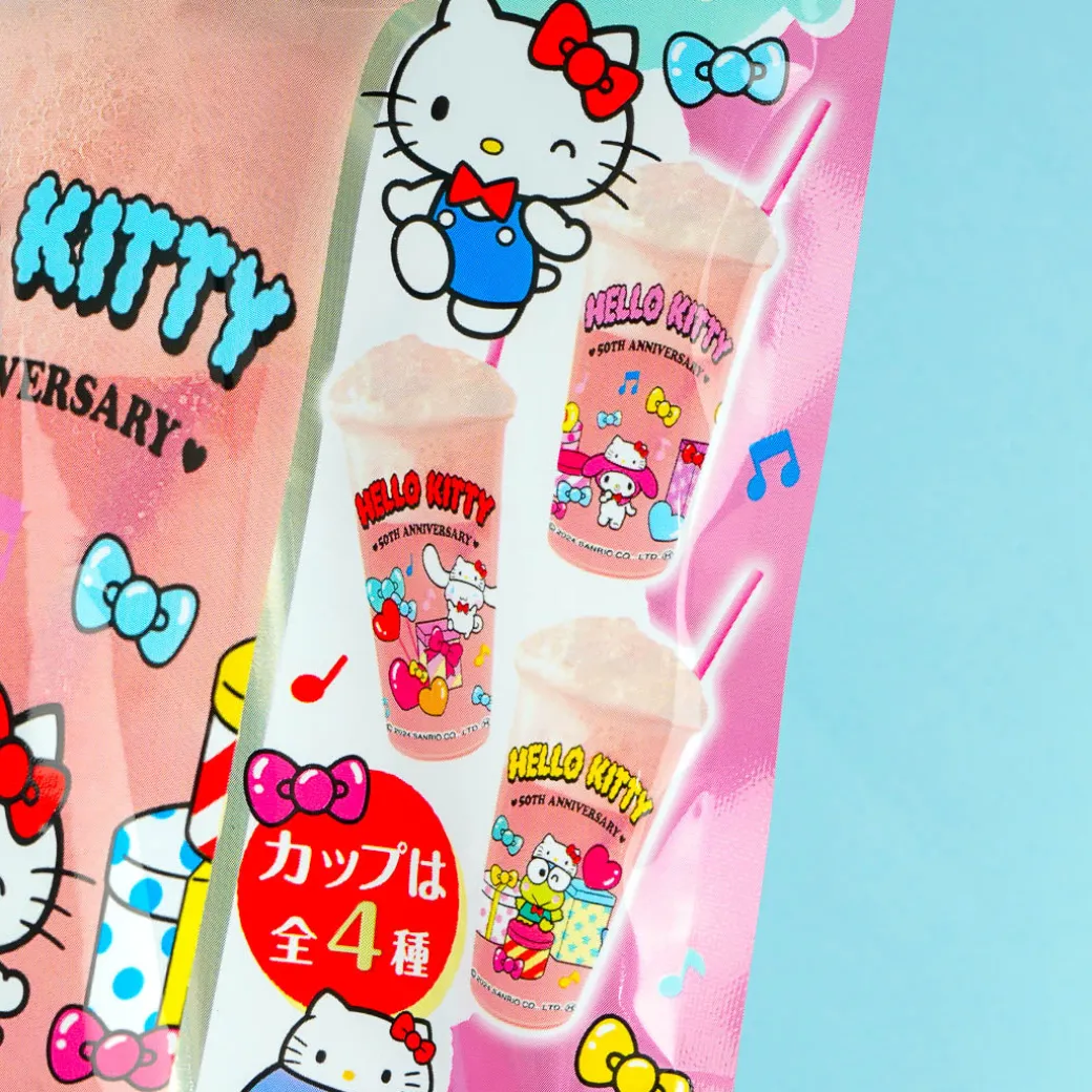 Hello Kitty 50th Anniversary Shuwarinchu DIY Jelly Drink