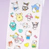 Hello Kitty 50th Anniversary Sticker Sheet - Sanrio Friends