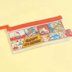 Hello Kitty 45th Anniversary Comic Vinyl Pouch