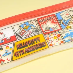 Hello Kitty 45th Anniversary Comic Vinyl Pouch