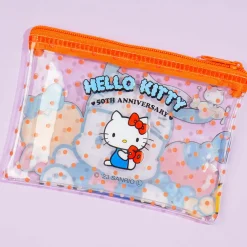 Hello Kitty 50th Anniversary Flat Pouch - Pochacco