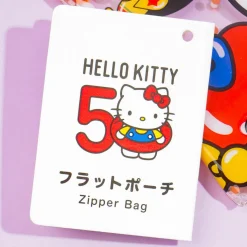 Hello Kitty 50th Anniversary Flat Pouch - Pochacco
