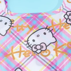Hello Kitty 50th Anniversary Tartan Eco Bag