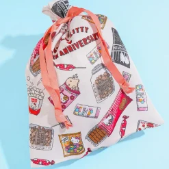 Hello Kitty 45th Anniversary Big Travel Pouch