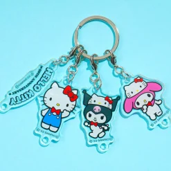 Hello Kitty 50th Anniversary Multi-Charm Key Holder