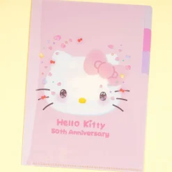 Hello Kitty The Future In Our Eyes Multi-Slot A5 File Folder