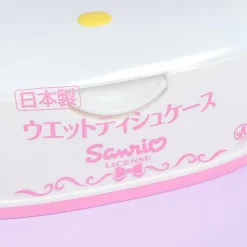 Hello Kitty Tissue Case With Wet Wipes