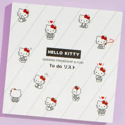 Hello Kitty To-Do List Memo Pad
