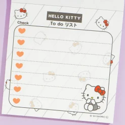 Hello Kitty To-Do List Memo Pad