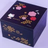 Hello Kitty Traditional Japanese 2-Tiered Jubako