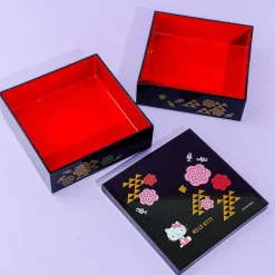 Hello Kitty Traditional Japanese 2-Tiered Jubako