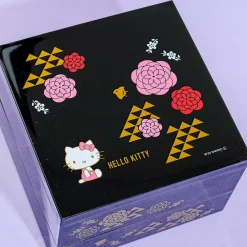 Hello Kitty Traditional Japanese 2-Tiered Jubako