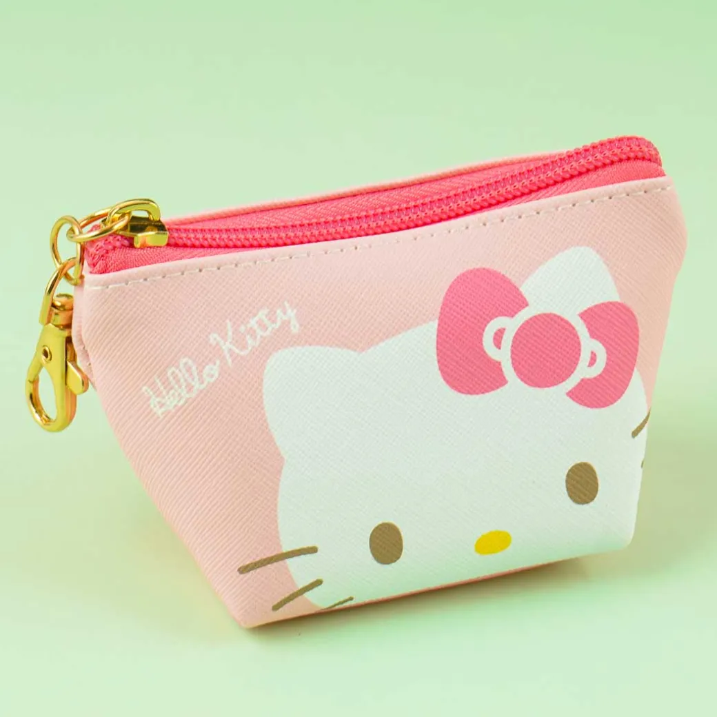 Hello Kitty Triangular Mini Pouch
