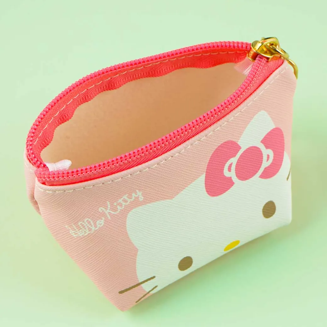 Hello Kitty Triangular Mini Pouch