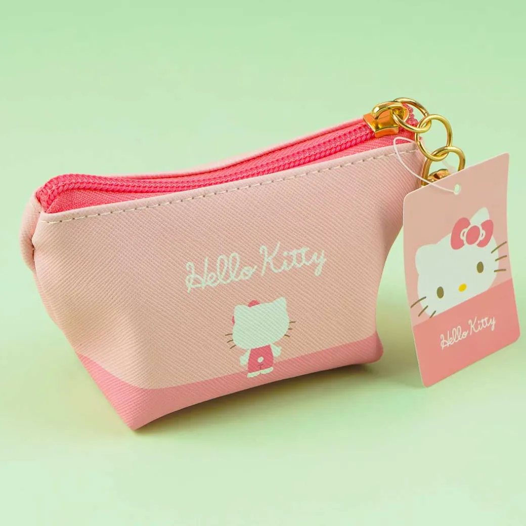 Hello Kitty Triangular Mini Pouch