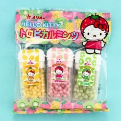 Hello Kitty Tropical Mint Candy Set - 3 pcs