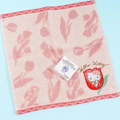 Hello Kitty Tulip Love Mini Towel