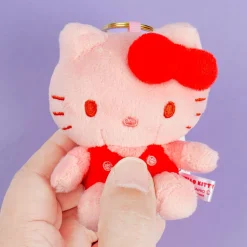 Hello Kitty Two-Toned Ring Plushie Charm
