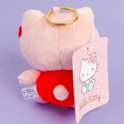 Hello Kitty Two-Toned Ring Plushie Charm