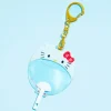 Hello Kitty Uchiwa Fan Can Badge Case