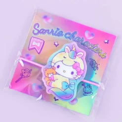 Hello Kitty Unicorn Acrylic Hair Tie