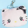 Hello Kitty Ururu Heart Plushie Pass Case