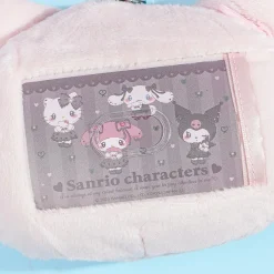 Hello Kitty Ururu Heart Plushie Pass Case